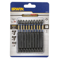 Біта Impact Pro Performance 89 мм PH2 10 шт, Irwin IW6061313