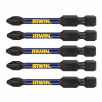 Біта Impact Pro Performance 57 мм PZ2 5 шт, Irwin IW6061404