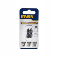 Біта Impact Pro Performance 25 мм PZ1 2 шт, Irwin IW6061409
