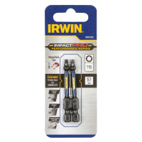 Біта Impact Pro Performance 57 мм T15 2 шт, Irwin IW6061602