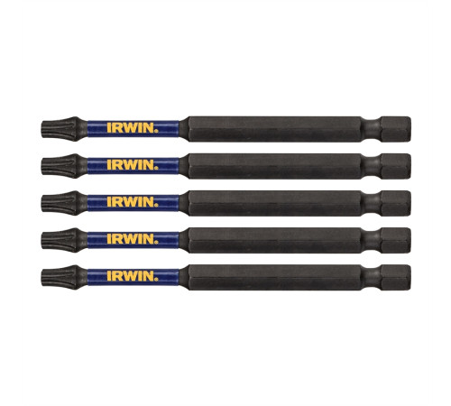 Біта Impact Pro Performance 89 мм T25 5 шт, Irwin IW6061606