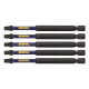 Біта Impact Pro Performance 89 мм T25 5 шт, Irwin IW6061606