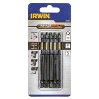 Бита Impact Pro Performance 89 мм T25 5 шт, Irwin IW6061606