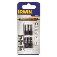 Набір біт Impact Pro Performance 25 мм Torx Tamper Resistant TR10-30, 6 шт, Irwin IW6061607