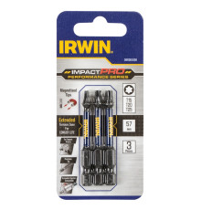 Набір біт Impact Pro Performance 57 мм Torx T15,T20,T25 3 шт, Irwin IW6061608