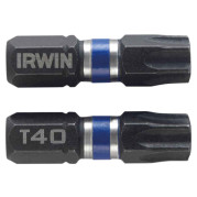 Біта Impact Pro Performance 25 мм T40 2 шт, Irwin IW6061613 - Инсел