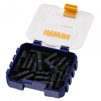 Набір біт Impact Pro Performance 25 мм T30 20 шт, Irwin IW6061619