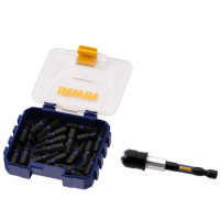 Набір біт Impact Pro Performance 25 мм T20 з тримачем 20 шт, Irwin IW6061621