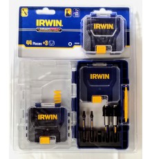 Набор бит Impact Pro Performance Torx в кейсе с двумя держателями 44 шт, Irwin IW6061622