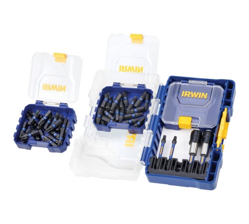 Набор бит Impact Pro Performance Torx в кейсе с двумя держателями 44 шт, Irwin IW6061622