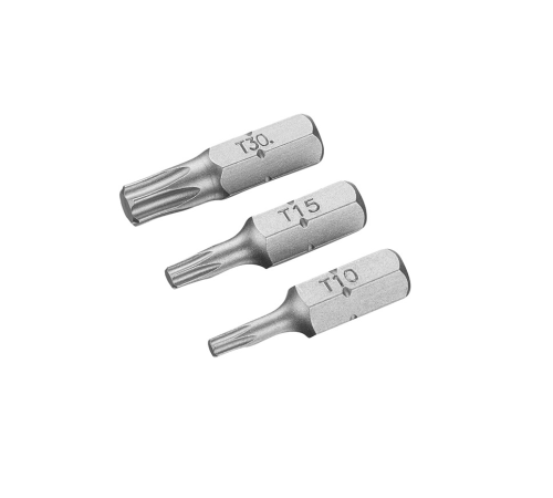 Набір біт Impact Pro Performance 25 мм Torx T10,T15,T30, 3 шт, Irwin IW6061628