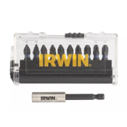 Набір біт Impact Pro Performance 25 мм PZ з тримачем, 9 шт, Irwin IW6062503 - Инсел