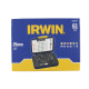 Набір біт Mix 25 мм у компактному кейсі з тримачем 61 шт, Irwin IW6062527