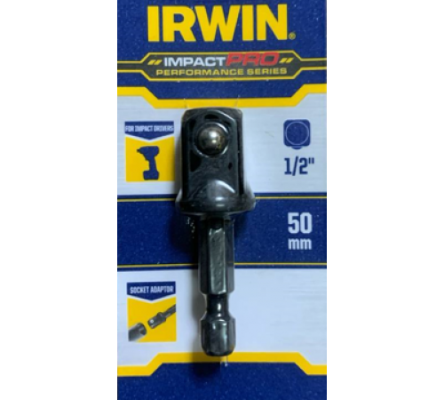 Адаптер для торцевых головок Impact Pro Performance 50 мм, 1/2