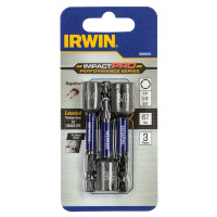 Набор держателей шурупов торсионных Impact Pro Performance 7/8/10x65 мм 3 шт, Irwin IW6069120