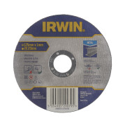 Диск відрізний по металу Ø125х1.0х22.2 мм, Irwin IW8082133 - Инсел