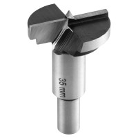 Свердло по дереву Forstner Ø35 мм, глибина 7 мм, Irwin IW9091103