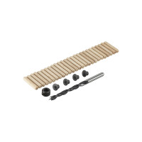 Сверлильно-шкантовый набор Ø6 мм 32 предмета, Irwin IW9094109