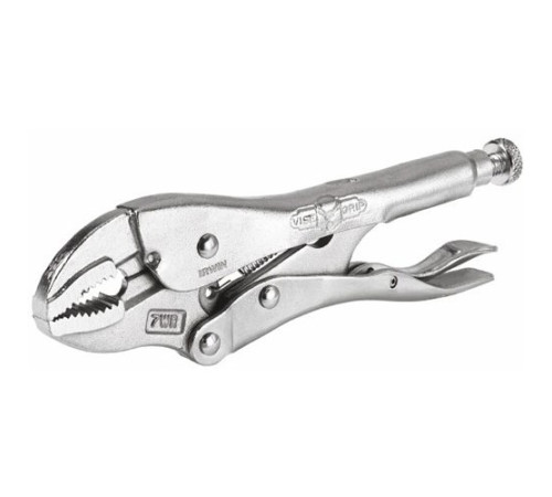 Клещи Original с фиксатором, изогнутыми губками и кусачками тип 7WR 175 мм, Irwin T0702EL4