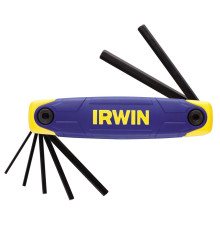 Набор ключей шестигранных складной 2-8 мм, 7 шт, Irwin T10765
