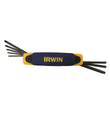 Набор ключей шестигранных Torx складной T9-T40 8 шт, Irwin T10767