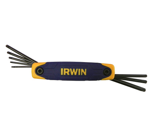 Набор ключей шестигранных Torx складной T9-T40 8 шт, Irwin T10767