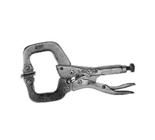 Клещи Original C-образные с фиксатором и подвижными губками тип 4SP 100 мм, Irwin T165EL4