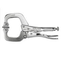 Клещи Original C-образные с фиксатором и подвижными губками тип 6SP 150 мм, Irwin T18EL4