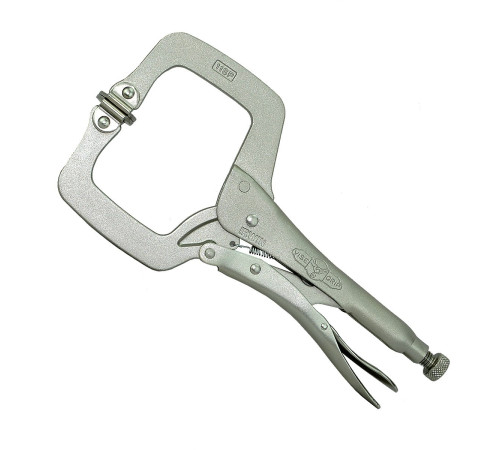 Клещи Original C-образные с фиксатором и подвижными губками тип 11SP 275 мм, Irwin T20EL4