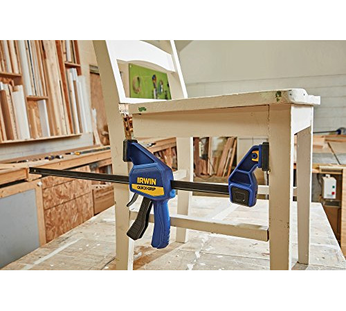 Струбцина быстрозажимная для средних нагрузок 136 кг Quick-Grip 600 мм, Irwin T524QCEL7
