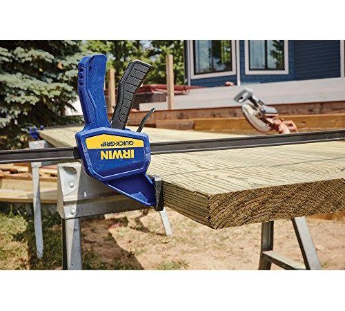 Струбцина быстрозажимная для средних нагрузок 136 кг Quick-Grip 600 мм, Irwin T524QCEL7