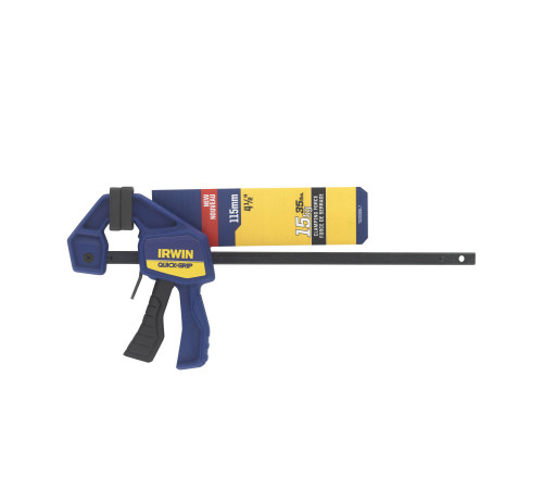 Струбцина быстрозажимная Micro 115 мм 15 кг 2 шт, Irwin T530062EL7