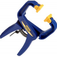 Прищепка-струбцина с храповым механизмом 20 кг Quick-Grip 100 мм, Irwin T59400ECD