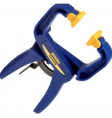 Прищіпка-струбцина з храповим механізмом 20 кг Quick-Grip 100 мм, Irwin T59400ECD