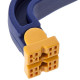 Прищепка-струбцина с храповым механизмом 20 кг Quick-Grip 100 мм, Irwin T59400ECD