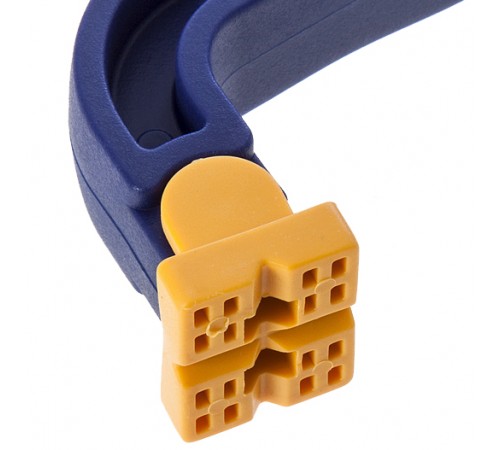 Прищіпка-струбцина з храповим механізмом 20 кг Quick-Grip 100 мм, Irwin T59400ECD