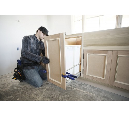 Прищіпка-струбцина з храповим механізмом 20 кг Quick-Grip 100 мм, Irwin T59400ECD