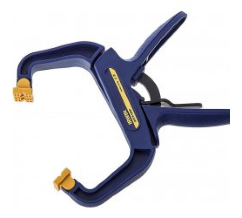 Прищепка-струбцина с храповым механизмом 20 кг Quick-Grip 100 мм, Irwin T59400ECD