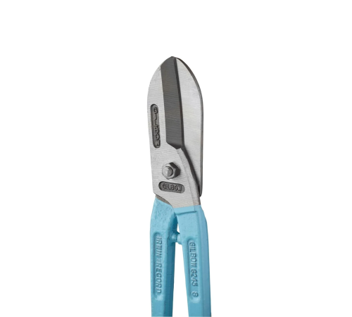 Ножницы по металлу Gilbow универсальные прямой и фигурный рез 200 мм, Irwin TG2458