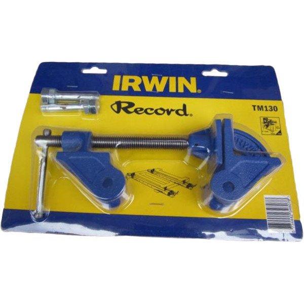  Затискна головка Record 25х38 мм, Irwin TM130  — Инсел