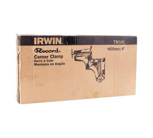 Струбцина угловая Record 100 мм, Irwin TM141