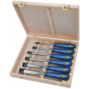Набір стамесок Marples M444 у дерев'яній коробці 6,10,13,19,25,32 мм 6 шт, Irwin TM444S6 - Инсел