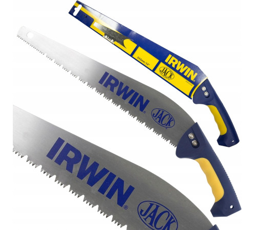 Пила садовая 343 мм закаленный зуб прямая, Irwin TNA2059343000