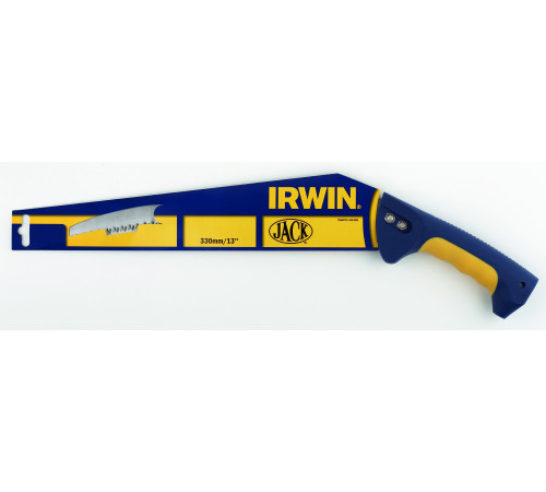 Пила садовая 330 мм не закаленный зуб изогнутая, Irwin TNA2072330000