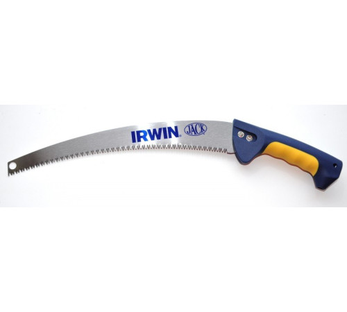 Пила садовая 330 мм не закаленный зуб изогнутая, Irwin TNA2072330000